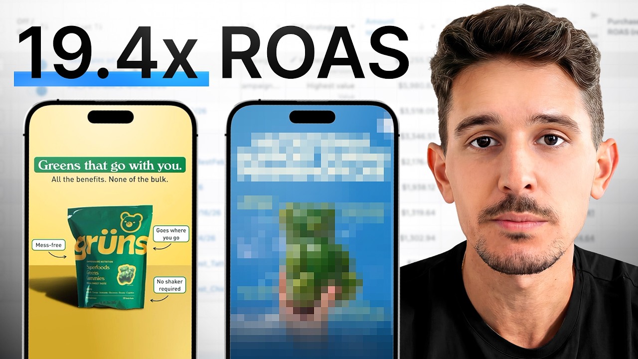 The ONLY 2 Ad Creative Formats You Need to Scale Facebook Ads – video thumbnail