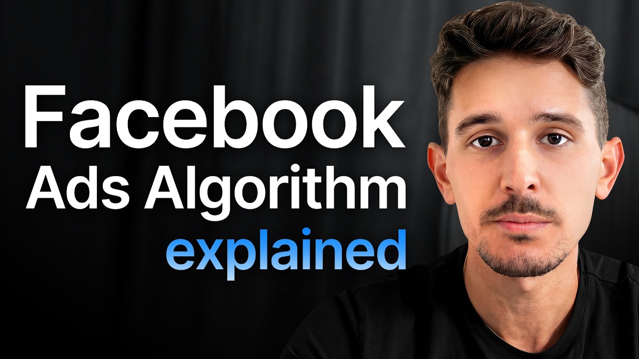 The Entire Facebook Ads Algorithm Explained in 5 Minutes… – video thumbnail