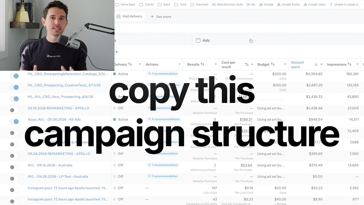 The BEST Facebook Ads Campaign Structure for 2026 – video thumbnail