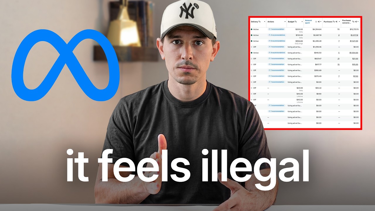 How to Scale Facebook Ads SO FAST It Feels Like CHEATING – video thumbnail